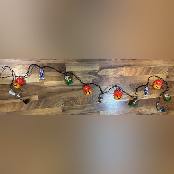 🎃 Looney Tunes Halloween String Lights VTG 90s - Picture 2 of 5